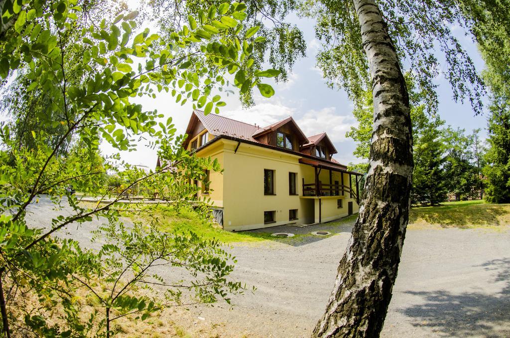Pensjonat Lew Jaskiniowy Stronie Slaskie Exterior photo
