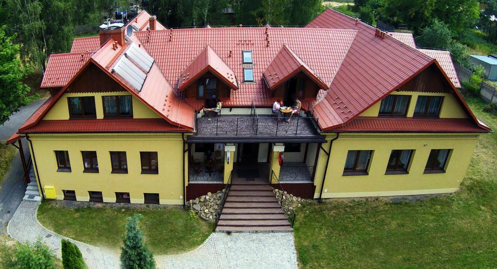 Pensjonat Lew Jaskiniowy Stronie Slaskie Exterior photo